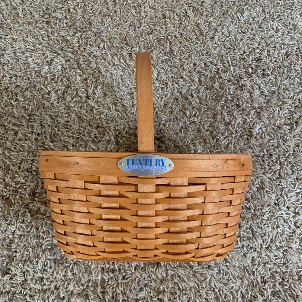 Longaberger Century Celebration Basket. - 2000
